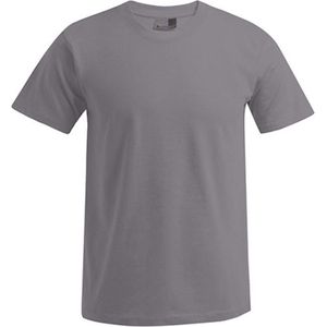 Herenshirt 'Premium T' met ronde hals Light Grey - 3XL