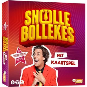Snollebollekes Het Kaartspel - Knotsknettergek feestspel voor alle leeftijden!