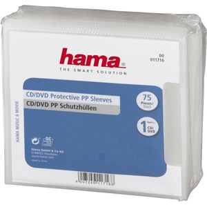 Hama Cd/Dvd Pp-Sl.75-Pack Tp