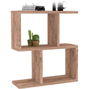 Bijzettafel Woody Fashion | 45 x 17 x 51,5 cm | Atlantic Pine-design