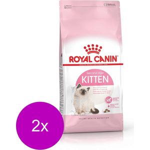 Royal Canin Fhn Kitten - Kattenvoer - 2 x 4 kg