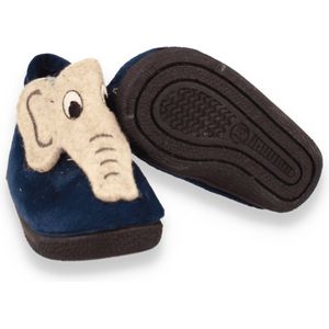 Cienta Jongens Pantoffel Blauw BLAUW 20