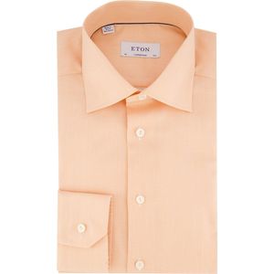 Eton business overhemd oranje