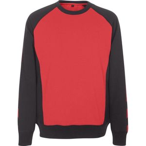 Mascot sweater Witten rood/zwart