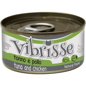Vibrisse Cat Tonijn / Kip