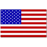 Set van 2x stuks vlaggen Verenigde Staten Amerika 90 x 150 cm feestartikelen - USA/Amerikaanse President Verkiezingen - Supporter/fan decoratie artikelen