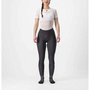 Castelli VELOCISSIMA THERMAL lange fietsbroek BLACK/BLACK REFLEX - Vrouwen - maat M