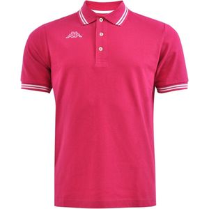 Kappa - Logo Maltax 5 MSS Polo - Polo Heren - S - Roze