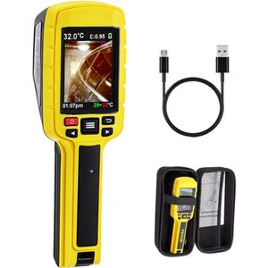 Warmtebeeldcamera - Infrarood - Warmtebeeld Kijker - Camera IR Thermometer -20 - 550℃ Meet vermogen
