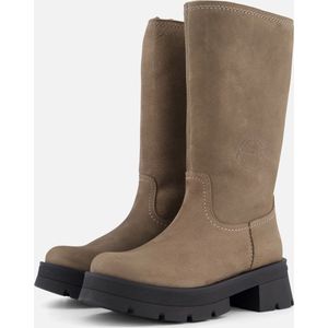 Panama Jack Charis B2 Laarzen grijs Nubuck - Dames - Maat 41