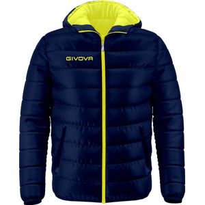 Givova Olanda Jas Blauw 2XL Man