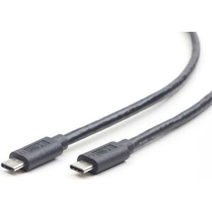 Cablexpert USB-C naar USB-C kabel - USB3.1 Gen 2 - PD 12V/3A - 1 meter