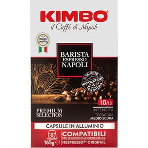 Kimbo - Barista Napoli - 30 Capsules - Nespresso®-Compatibel