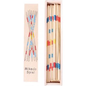 Mikado spel - hout - 18 centimeter - 41-delig
