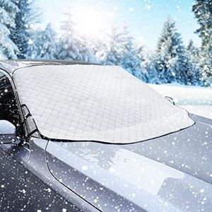 Selbro ® Magnetische Voorruithoes voor Auto - All-Season Bescherming tegen Sneeuw, Vorst en Zon - Universele Afmetingen 193 x 126 cm
