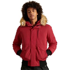 Superdry Everest Bomber Jas Rood L Man