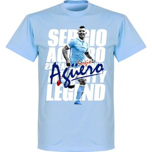 Sergio Aguero Legend T-Shirt - Kinderen - 140