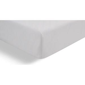 B Bright Hoeslaken Jersey - 100% katoen - 80/90/100 x 200/220 cm - Off white