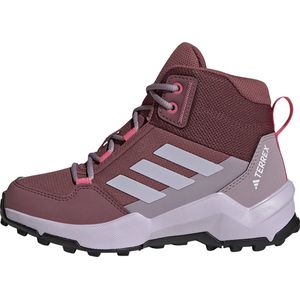 adidas TERREX Terrex AX4R Mid Hiking Schoenen - Kinderen - Bordeaux- 33 1/2