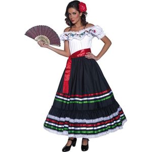Verkleedkostuum Spaanse danseres voor dames Feestkleding - Verkleedkleding - Medium