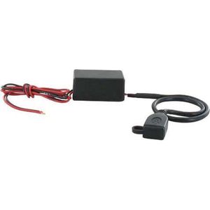 USB 2.0 voltage adapter F - 12V --> 5 Volt - 30cm kabel
