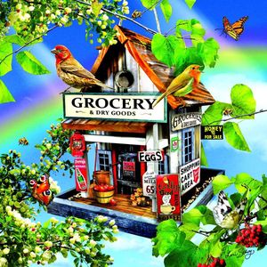 XL legpuzzel - Grocery and Dry Goods - 500 extra grote puzzelstukjes- Sunsout- ouderen en slechtziende