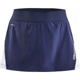 Craft Pro Control Tennisrokje Dames - Marine / Wit | Maat: XL