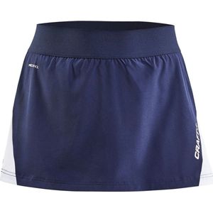 Craft Pro Control Tennisrokje Dames - Marine / Wit | Maat: XL