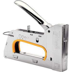 Krachtige Handtacker R33 - Nietpistool voor Hout en Canvas - Compleet Staal - Nieten Type 13 6-14mm