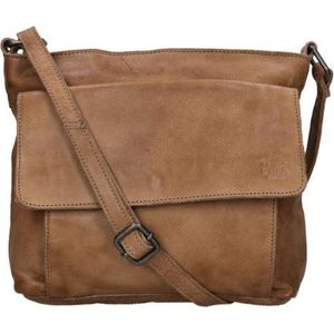 Bear Design Crossbodytas Calisto Pelle Leer - taupe