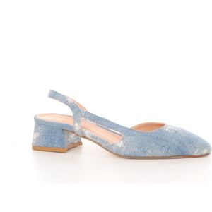Maury Barbara slingback jeans