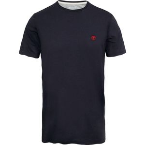 Timberland Cotton t-shirt dustan river TB0A2BPRO - Dark Sapphire - 3XL