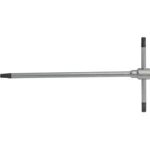 SW-Stahl 31665L-50 T-greep haakse schroevendraaier, volledig metaal, T-profiel, T50 x 250 mm