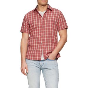s.Oliver - Hemd - Maat XL - Mannen - 42N1 LILAC/PINK -