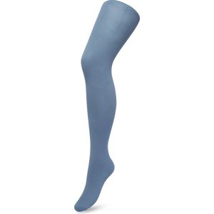 Bonnie Doon Opaque Comfort Panty 40 Denier Blauw Dames maat 40/42 L - Extra brede Comfort Boord - Tekent Niet - Kleedt Mooi af - Mat Effect - Gladde Naden - Maximaal Draagcomfort - China Blue - BN161911.179