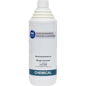 Chemical Geconcentreerde Wc Reiniger - 1L