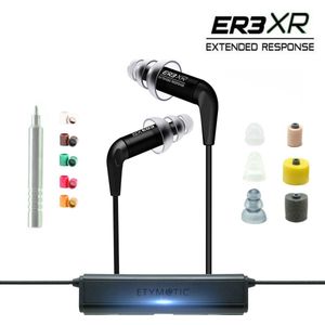 Etymotic ER3XR-BT Max Kit - in-ear headphones, noise cancelling, universele tip-kit
