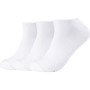 Skechers 3PPK Men Sneaker Socks SK43006-1000, Unisex, Wit, Sokken, maat: 39-42