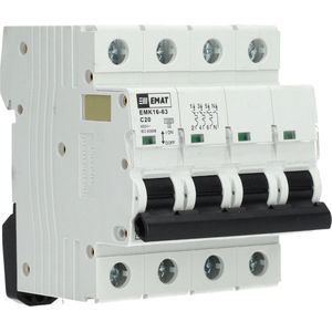 EMAT Krachtgroep 20A 3P N C-Kar