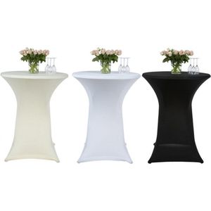 Statafelhoes Cocktail tafel 80x110x200