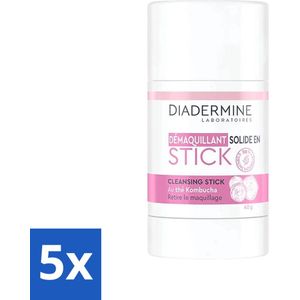 Diadermine - Essential Care - Cleansing Stick - Kombucha - 40g - Bulkverpakking - 5 stuks
