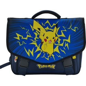 Pokemon schooltas boekentas 38x34x16