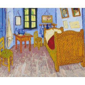 Pixelhobby Patroon 5688 van Gogh De Slaapkamer