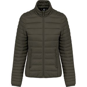 Jas Dames XXL Kariban Lange mouw Dark Khaki 100% Polyamide