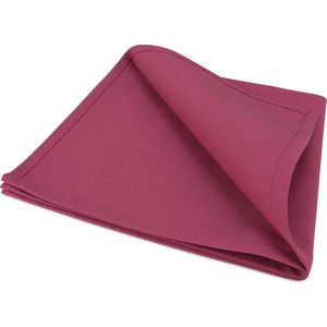 Treb Horecalinnen Servetten 4 Stuks Wild Raspberry 51x51cm - Treb SP