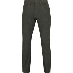 Pierre Cardin Broek Lyon Tapered Groen - Maat W 34 - L 32 - Heren - Five-pocket broek
