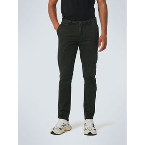 No Excess Mannen Broek Chino Zwart 40/34