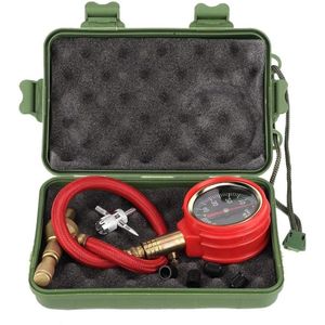 Bandenspanningsmeter draagbaar - Luchtdrukmeter Dial Meter Tester Hoge Nauwkeurigheid.