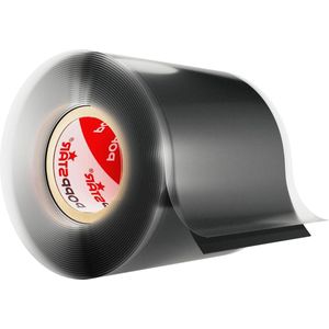 Self-Sealing Silicone Tape Insulation and Sealing Tape - Water Air - 50mm Wide Black