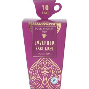 Thee - zwarte thee met lavendel- en bergamotsmaak